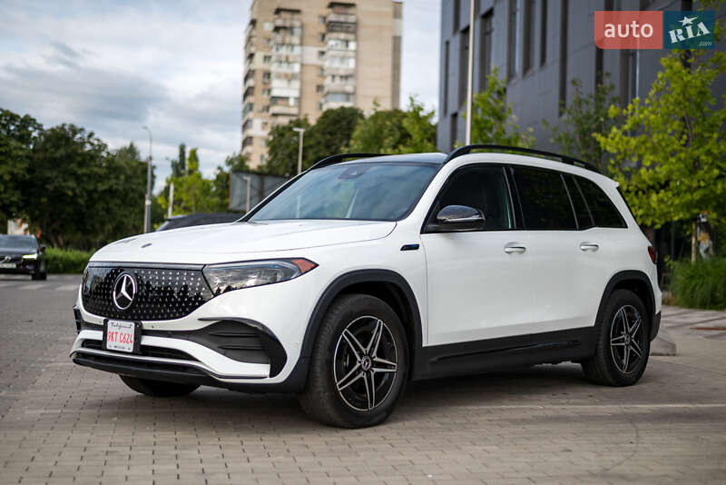 Внедорожник / Кроссовер Mercedes-Benz EQB 2023 в Ровно фото 19 Внедорожник / Кроссовер Mercedes-Benz EQB 2023 в Ровно
