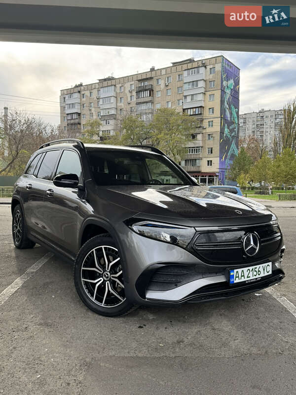 Mercedes-Benz EQB 2022 Mercedes-Benz EQB 2022