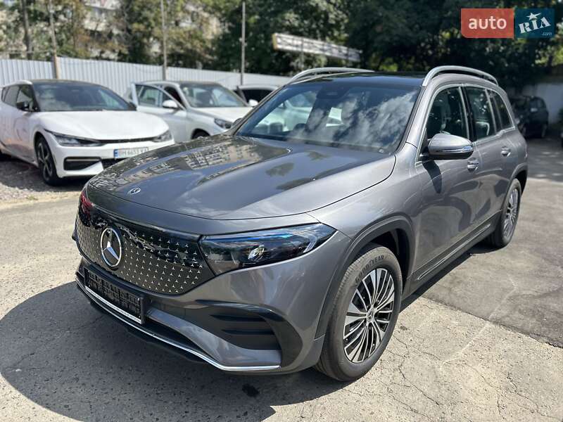 Mercedes-Benz EQB 2025 Mercedes-Benz EQB 2025