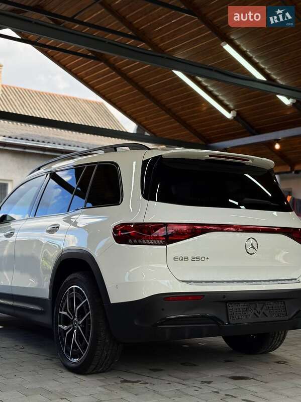 Внедорожник / Кроссовер Mercedes-Benz EQB 2022 в Львове фото 6 Внедорожник / Кроссовер Mercedes-Benz EQB 2022 в Львове