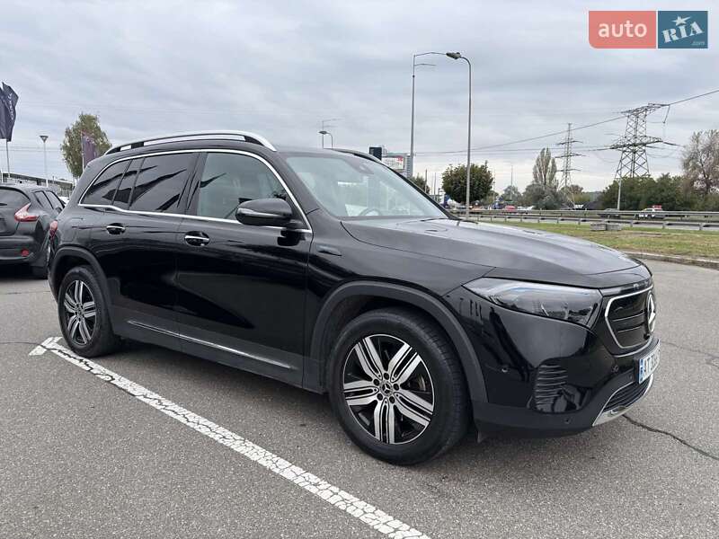 Mercedes-Benz EQB 2022 Mercedes-Benz EQB 2022