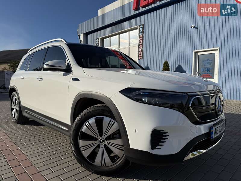 Mercedes-Benz EQB 2023