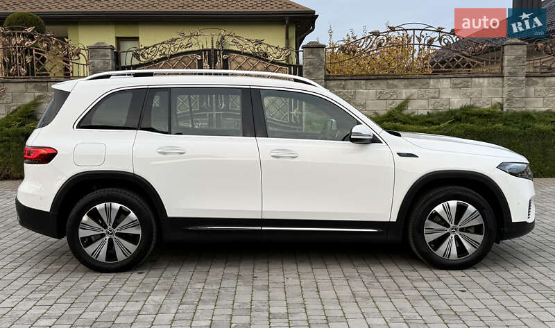 Внедорожник / Кроссовер Mercedes-Benz EQB 2023 в Ровно
