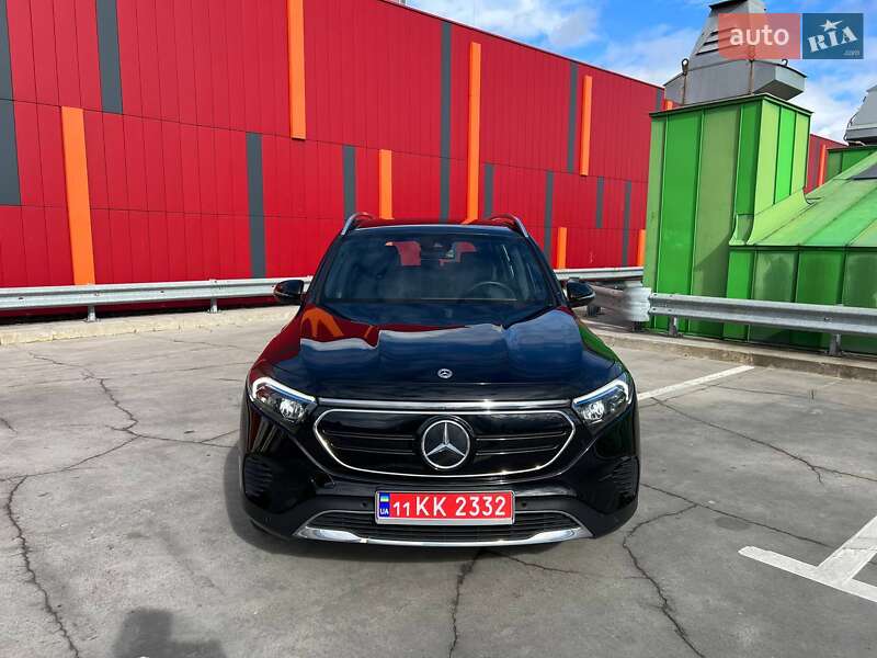 Внедорожник / Кроссовер Mercedes-Benz EQB 2022 в Киеве фото 2 Внедорожник / Кроссовер Mercedes-Benz EQB 2022 в Киеве