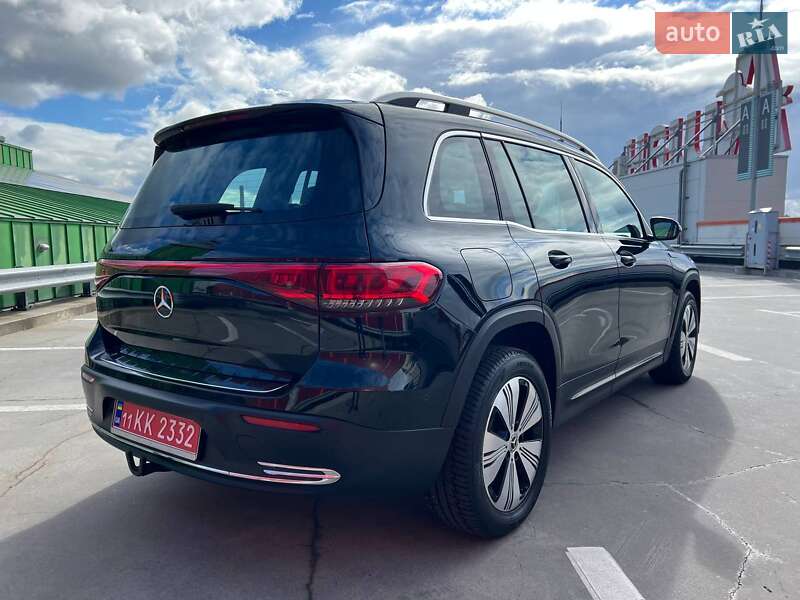 Внедорожник / Кроссовер Mercedes-Benz EQB 2022 в Киеве фото 12 Внедорожник / Кроссовер Mercedes-Benz EQB 2022 в Киеве