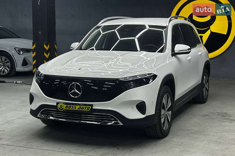 Внедорожник / Кроссовер Mercedes-Benz EQB 2024 в Черновцах