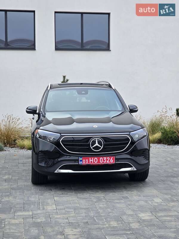 Позашляховик / Кросовер Mercedes-Benz EQB 2023 в Луцьку
