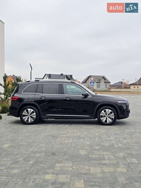 Позашляховик / Кросовер Mercedes-Benz EQB 2023 в Луцьку