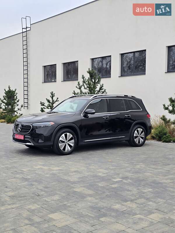 Позашляховик / Кросовер Mercedes-Benz EQB 2023 в Луцьку