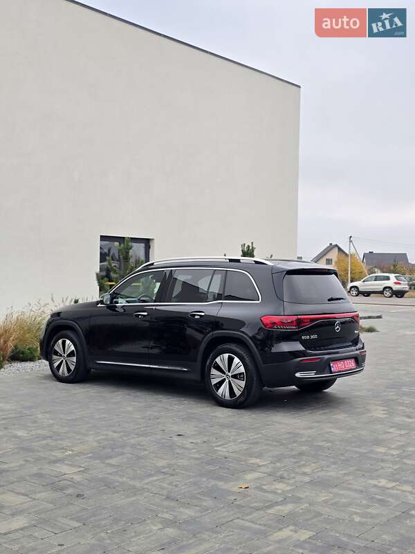 Позашляховик / Кросовер Mercedes-Benz EQB 2023 в Луцьку