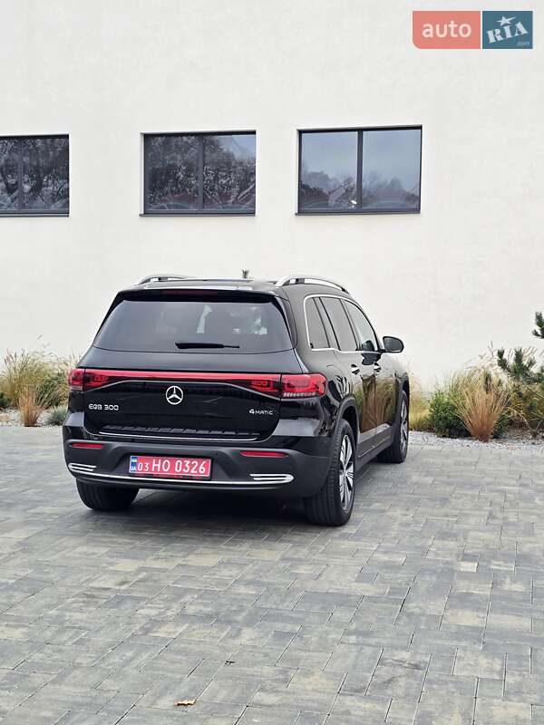 Позашляховик / Кросовер Mercedes-Benz EQB 2023 в Луцьку