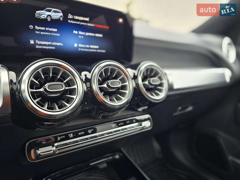 Позашляховик / Кросовер Mercedes-Benz EQB 2023 в Луцьку