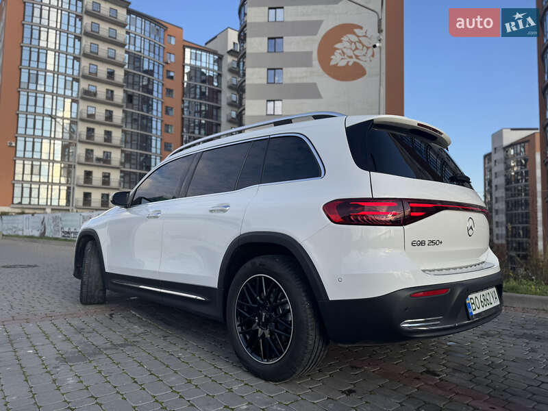 Внедорожник / Кроссовер Mercedes-Benz EQB 2024 в Ивано-Франковске