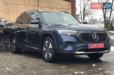Внедорожник / Кроссовер Mercedes-Benz EQB 2023 в Ровно