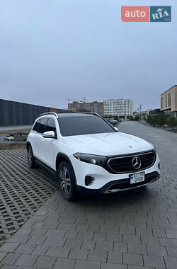 Позашляховик / Кросовер Mercedes-Benz EQB 2023 в Хмельницькому