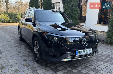 Внедорожник / Кроссовер Mercedes-Benz EQB 2024 в Тернополе