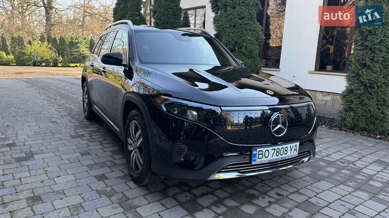 Позашляховик / Кросовер Mercedes-Benz EQB 2024 в Тернополі