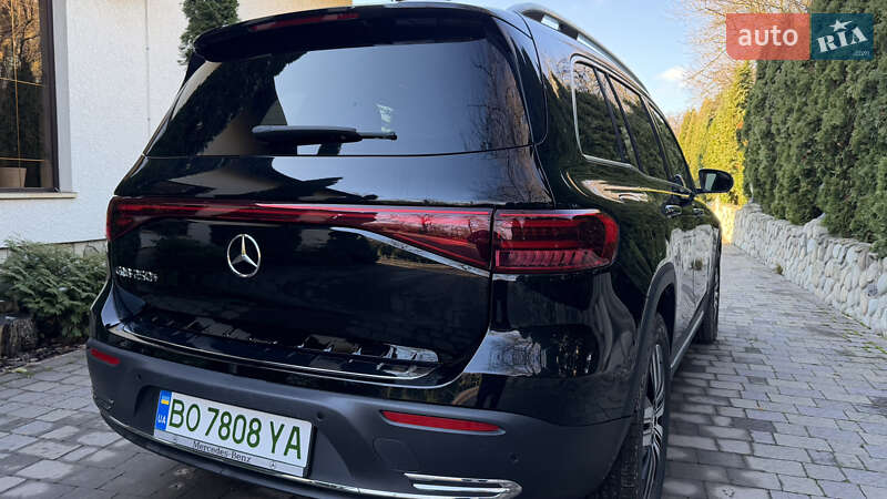 Позашляховик / Кросовер Mercedes-Benz EQB 2024 в Тернополі