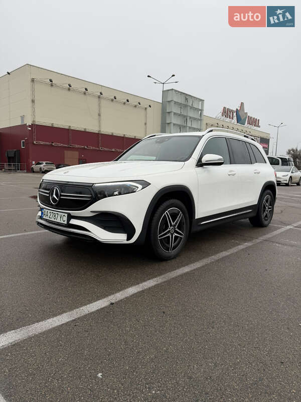 Внедорожник / Кроссовер Mercedes-Benz EQB 2023 в Киеве