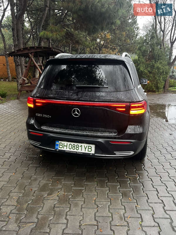 Внедорожник / Кроссовер Mercedes-Benz EQB 2024 в Одессе фото 11 Внедорожник / Кроссовер Mercedes-Benz EQB 2024 в Одессе