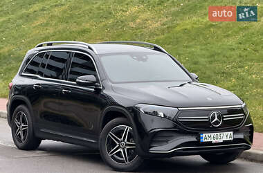 Позашляховик / Кросовер Mercedes-Benz EQB 2023 в Києві