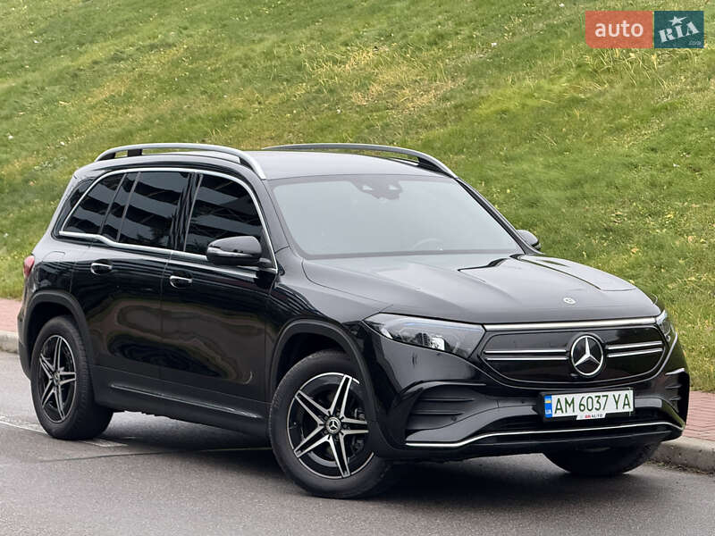 Mercedes-Benz EQB 2023 Mercedes-Benz EQB 2023