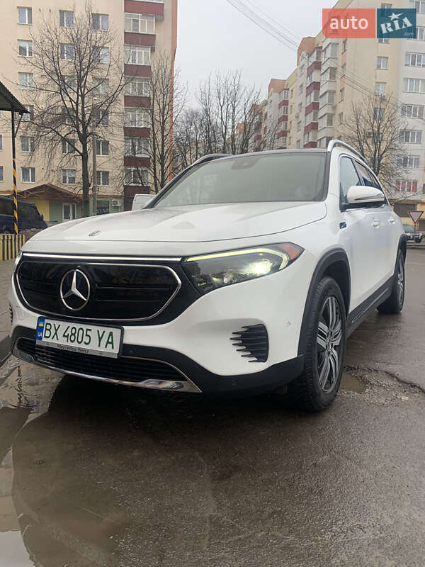 Внедорожник / Кроссовер Mercedes-Benz EQB 2022 в Киеве