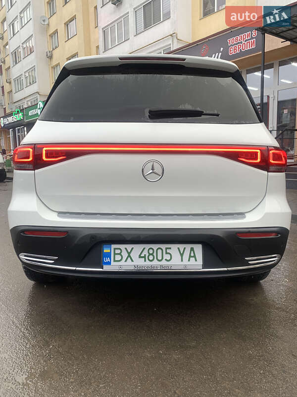 Внедорожник / Кроссовер Mercedes-Benz EQB 2022 в Киеве