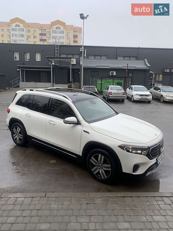 Внедорожник / Кроссовер Mercedes-Benz EQB 2022 в Киеве