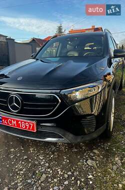 Позашляховик / Кросовер Mercedes-Benz EQB 2023 в Львові