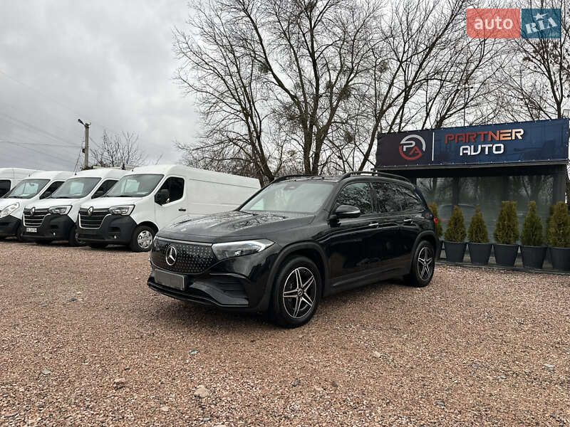 Mercedes-Benz EQB 2025 Mercedes-Benz EQB 2025