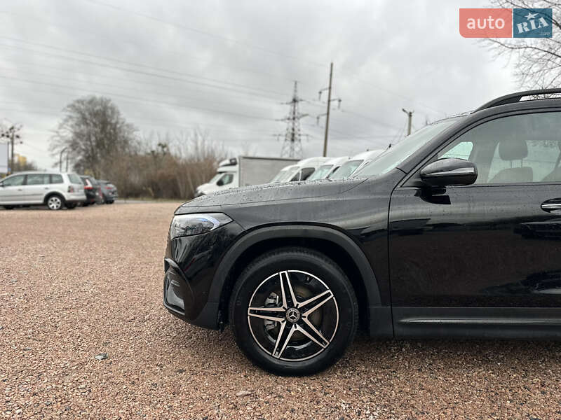 Позашляховик / Кросовер Mercedes-Benz EQB 2025 в Рівному фото 5 Позашляховик / Кросовер Mercedes-Benz EQB 2025 в Рівному