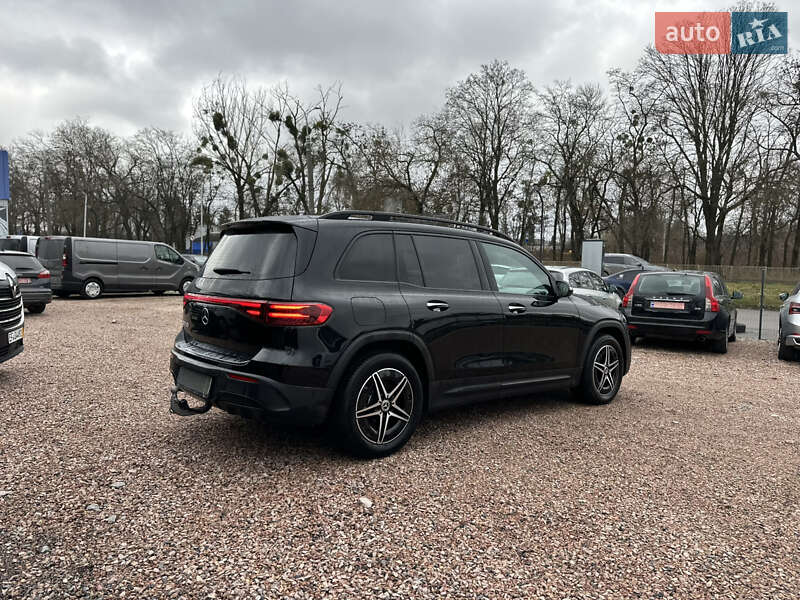 Позашляховик / Кросовер Mercedes-Benz EQB 2025 в Рівному фото 11 Позашляховик / Кросовер Mercedes-Benz EQB 2025 в Рівному