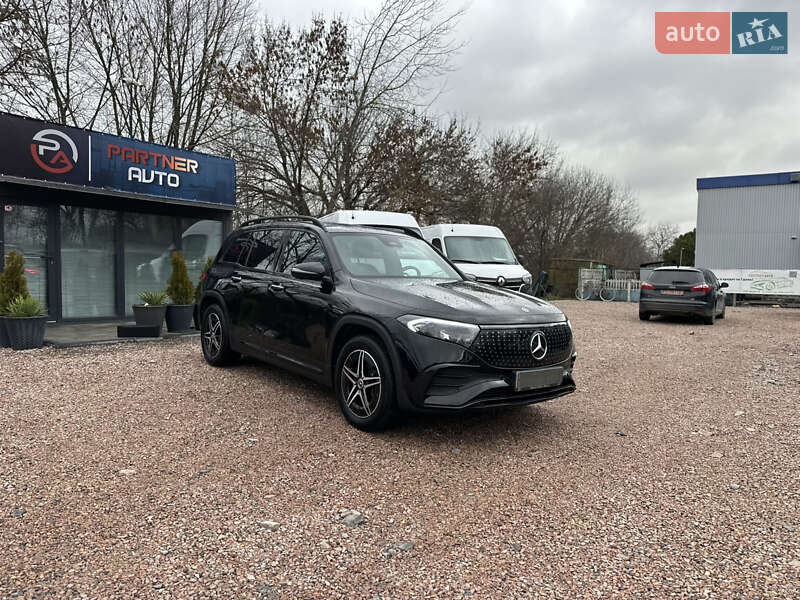 Позашляховик / Кросовер Mercedes-Benz EQB 2025 в Рівному фото 13 Позашляховик / Кросовер Mercedes-Benz EQB 2025 в Рівному