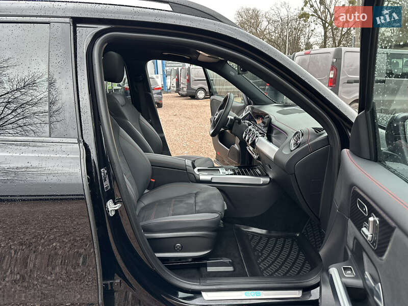 Позашляховик / Кросовер Mercedes-Benz EQB 2025 в Рівному фото 30 Позашляховик / Кросовер Mercedes-Benz EQB 2025 в Рівному