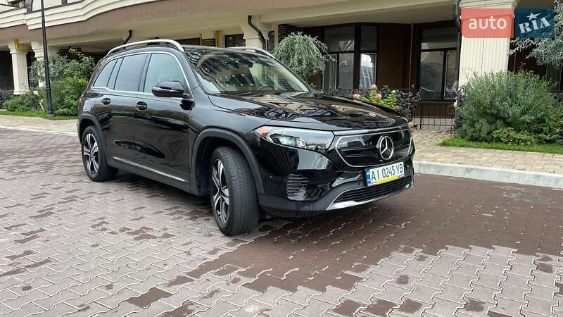 Внедорожник / Кроссовер Mercedes-Benz EQB 2023 в Киеве фото 6 Внедорожник / Кроссовер Mercedes-Benz EQB 2023 в Киеве