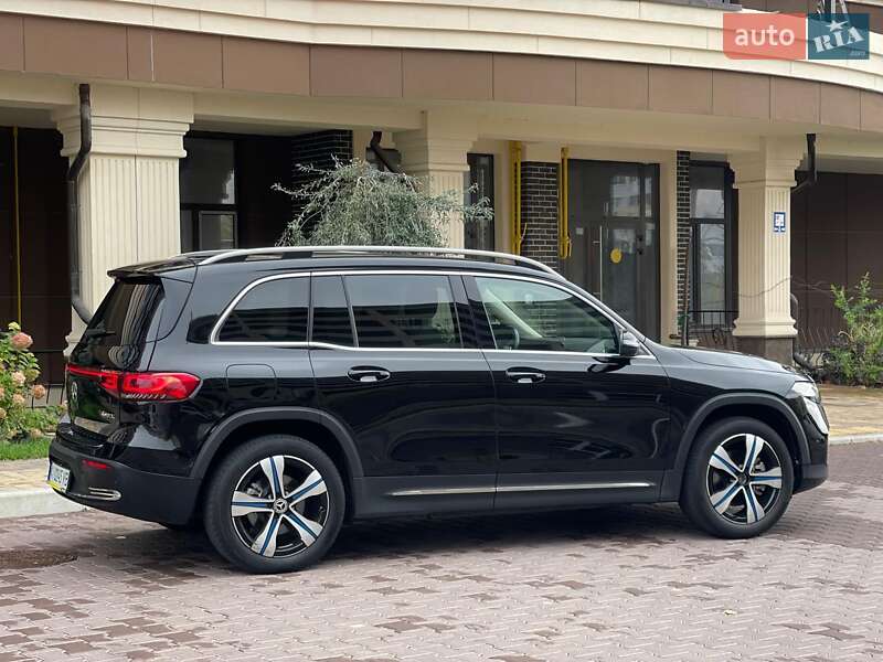 Внедорожник / Кроссовер Mercedes-Benz EQB 2023 в Киеве фото 11 Внедорожник / Кроссовер Mercedes-Benz EQB 2023 в Киеве