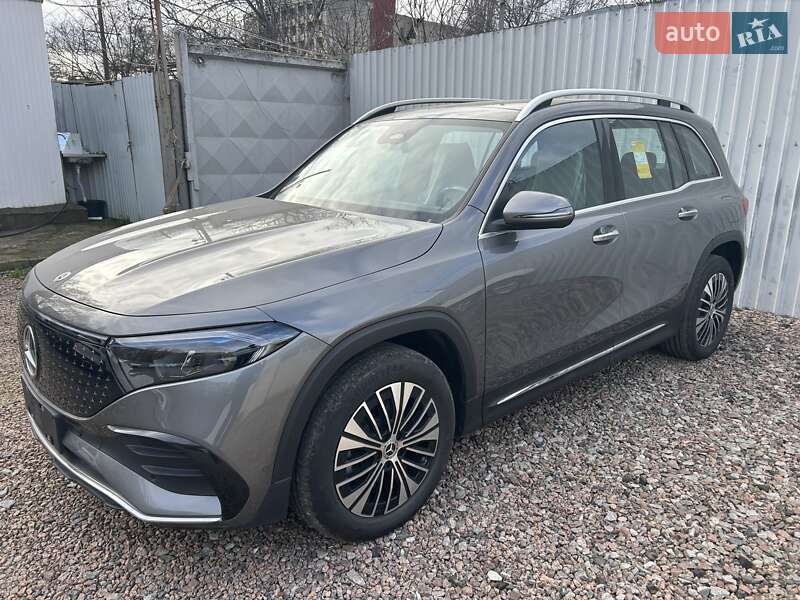 Mercedes-Benz EQB 2025 Mercedes-Benz EQB 2025