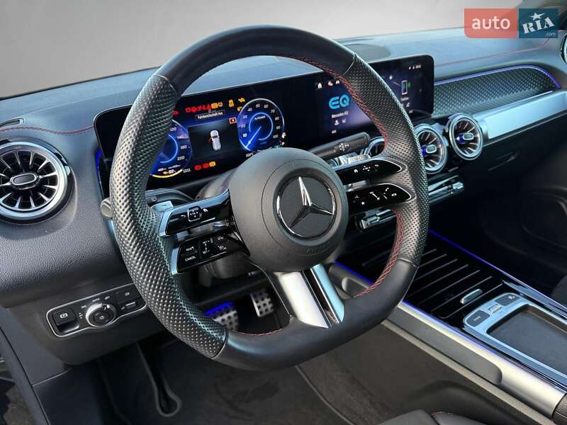 Позашляховик / Кросовер Mercedes-Benz EQB 2024 в Дубні