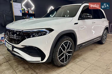 Позашляховик / Кросовер Mercedes-Benz EQB 2022 в Києві