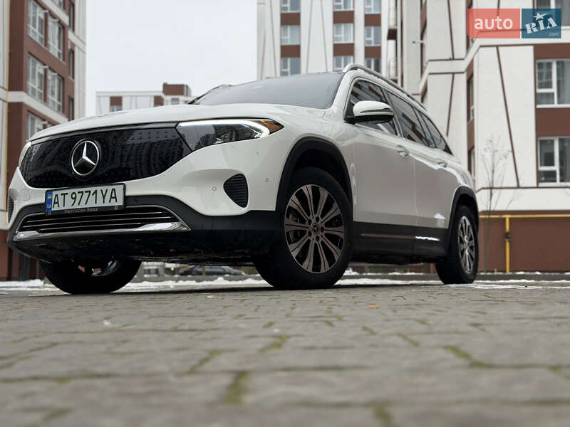 Позашляховик / Кросовер Mercedes-Benz EQB 2024 в Івано-Франківську