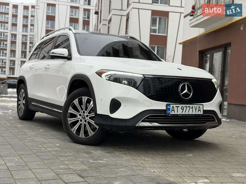 Позашляховик / Кросовер Mercedes-Benz EQB 2024 в Івано-Франківську