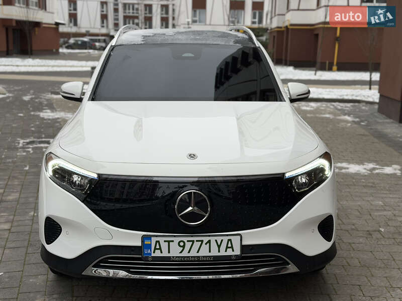 Позашляховик / Кросовер Mercedes-Benz EQB 2024 в Івано-Франківську