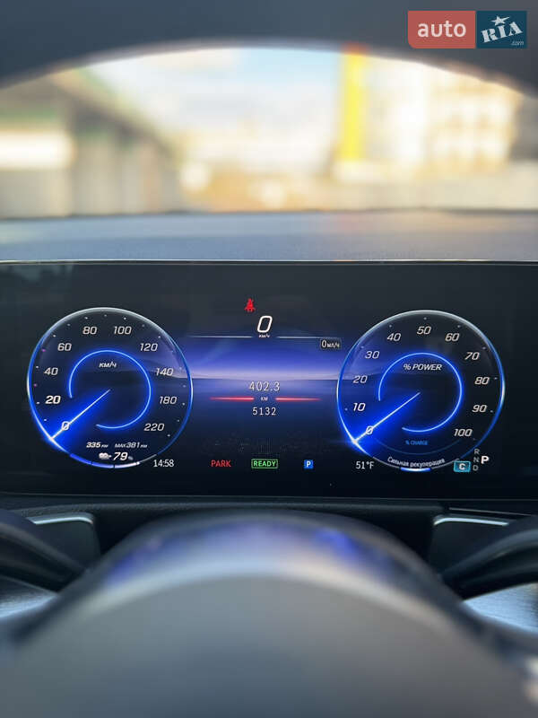 Позашляховик / Кросовер Mercedes-Benz EQB 2024 в Івано-Франківську