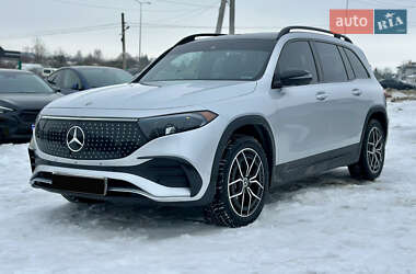 Внедорожник / Кроссовер Mercedes-Benz EQB 2023 в Львове