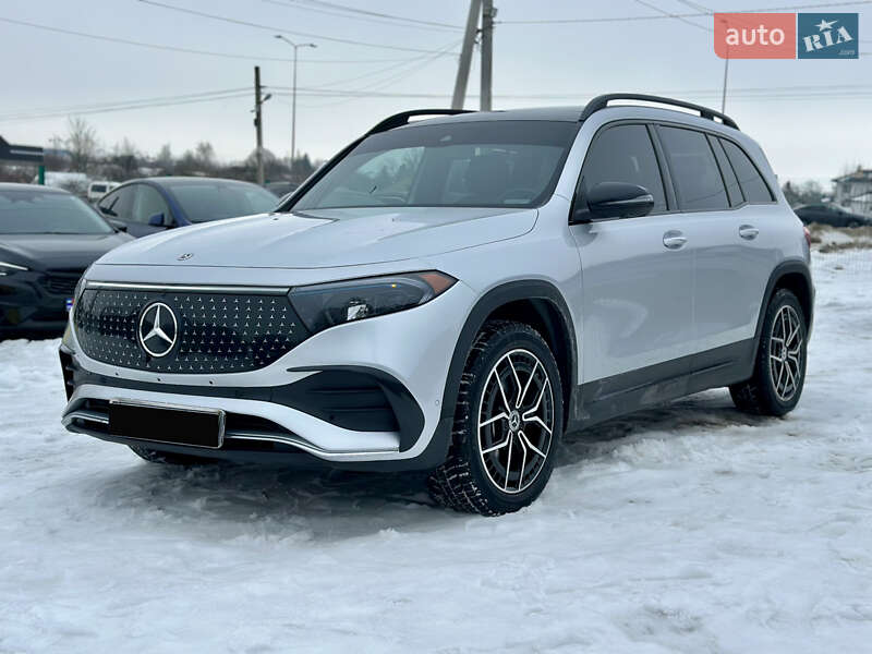 Mercedes-Benz EQB 2023