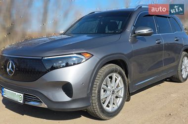 Позашляховик / Кросовер Mercedes-Benz EQB 2024 в Одесі
