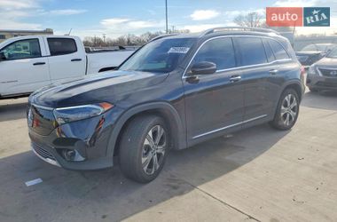 Позашляховик / Кросовер Mercedes-Benz EQB 2024 в Львові