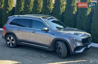 Внедорожник / Кроссовер Mercedes-Benz EQB 2022 в Вараше