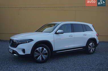 Позашляховик / Кросовер Mercedes-Benz EQB 2023 в Самборі